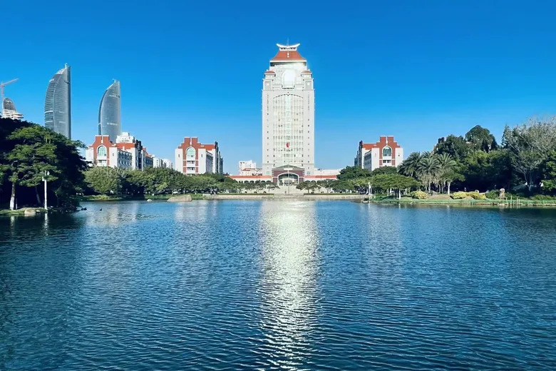 Кампус Xiamen University