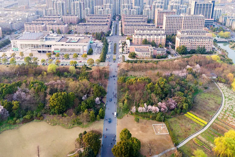 Кампус Zhejiang University